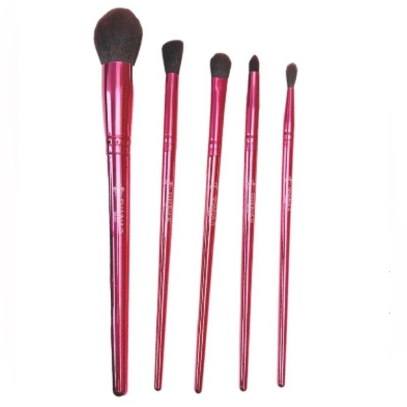 Shaina B Miami Pink Makeup Brush Set💗💞 - Picture 1 of 5